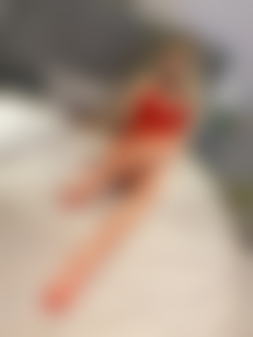 Zdjęcie 4 z galerii Nowa galeria w Hot red lingerie :)