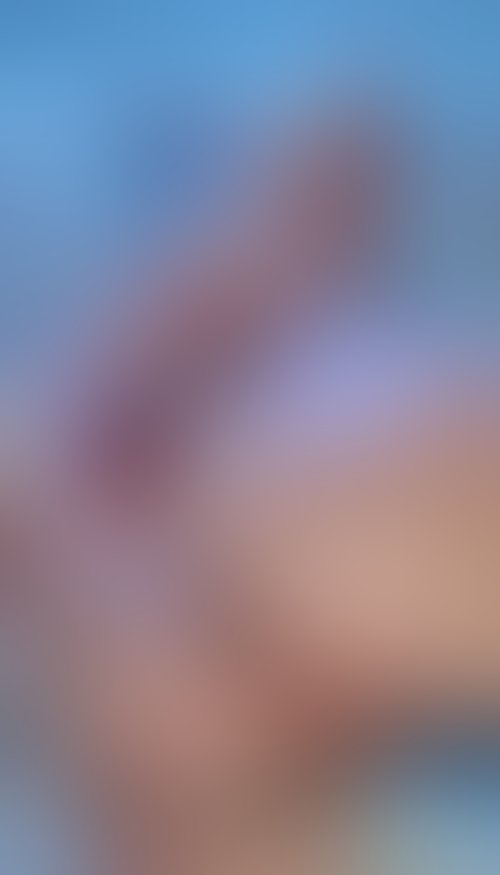 Zdjęcie 6 z galerii Analna masturbacja na obie dziury + dildo XXL 38 cm
